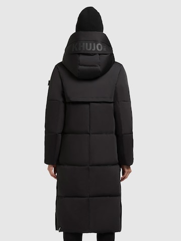 khujo Winter coat in Black