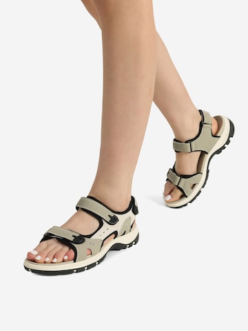 Sandalo da trekking 'DREAM PAIRS Damen Sportsandalen Sandalen Damen Komfort' di Dream Pairs in beige