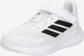 Pantofi sport 'RUNFALCON 5' de la ADIDAS SPORTSWEAR pe alb: față