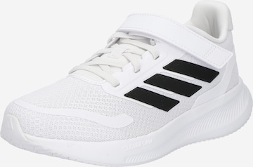 ADIDAS SPORTSWEAR Sneaker 'RUNFALCON 5' i vit: framsida