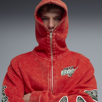 PUMA Sports jacket 'Melo World' in Red