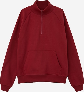 s.Oliver Sweatshirt in Rood: voorkant