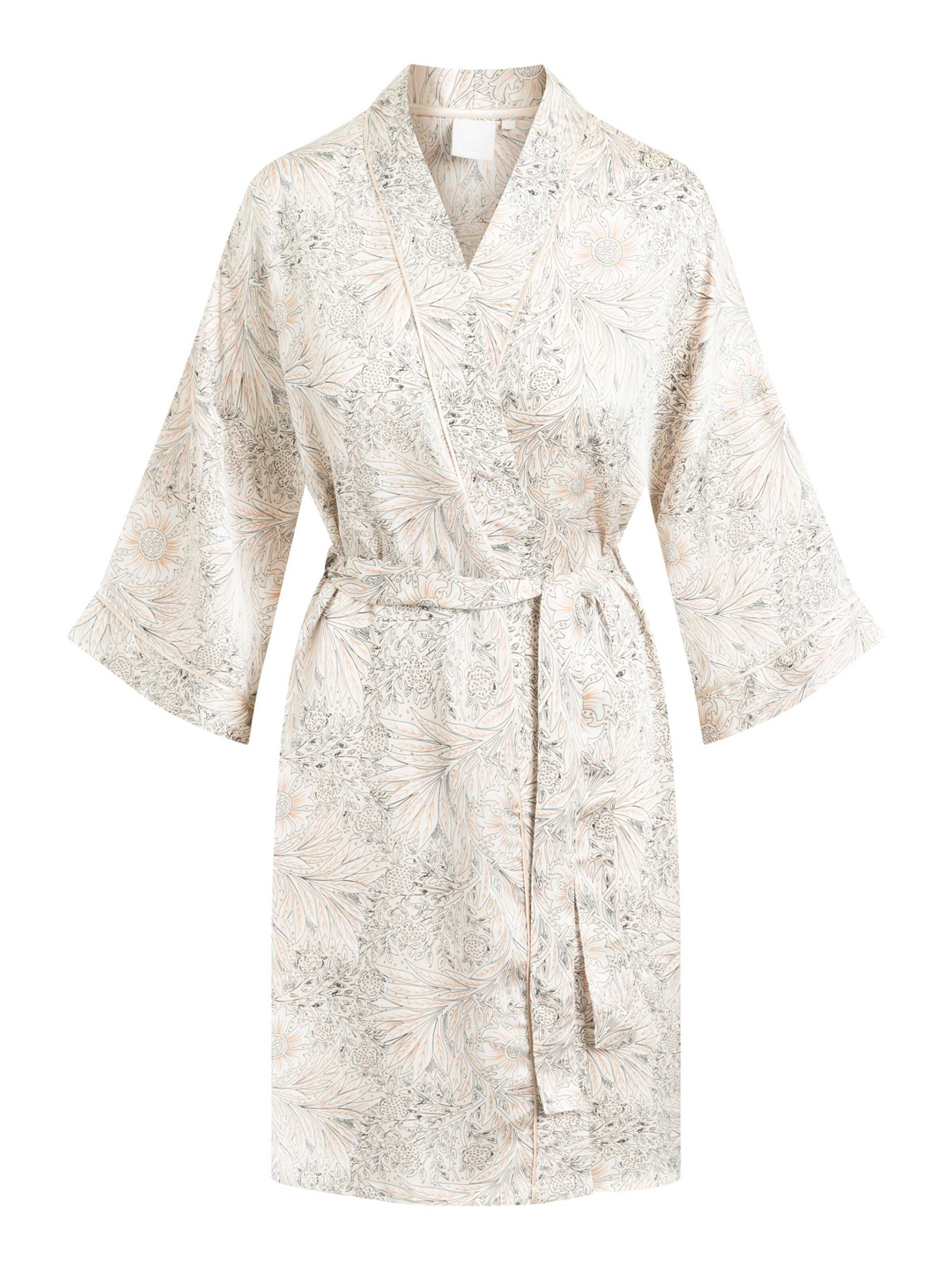Frauen Große Größen CCDK Copenhagen Kimono 'Jean' in Beige, Creme - MX25550 Frauen Große Größen CCDK Copenhagen Kimono 'Jean' in Beige, Creme - MX25550