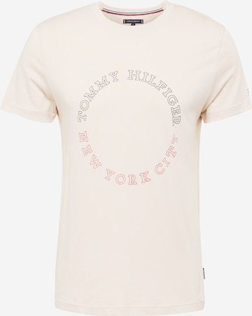 TOMMY HILFIGER Bluser & t-shirts i beige: forside