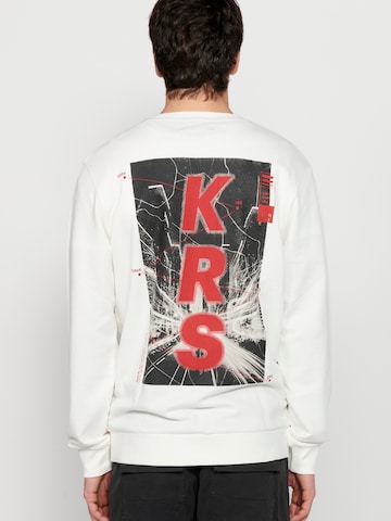 Sweat-shirt KOROSHI en blanc