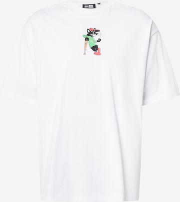 NEW ERA Paita värissä valkoinen: etupuoli