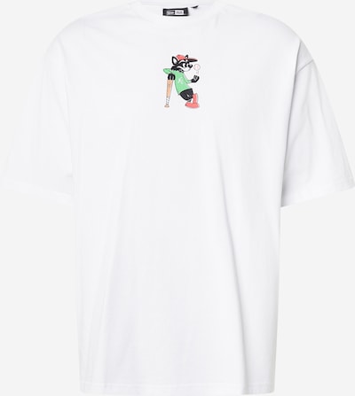 NEW ERA Paita värissä vihreä / vaaleanpunainen / musta / valkoinen, Tuotenäkymä