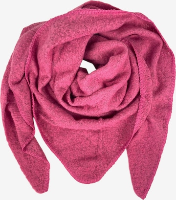 Kumixi Oversized Scarf in Pink: front