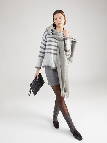 ZABAIONE - Pullover 'No44ra' em cinzento