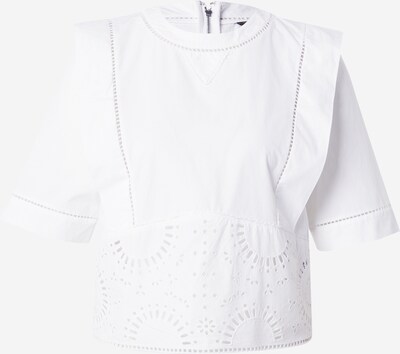 BOSS Bluse 'Ikara' in weiß, Produktansicht