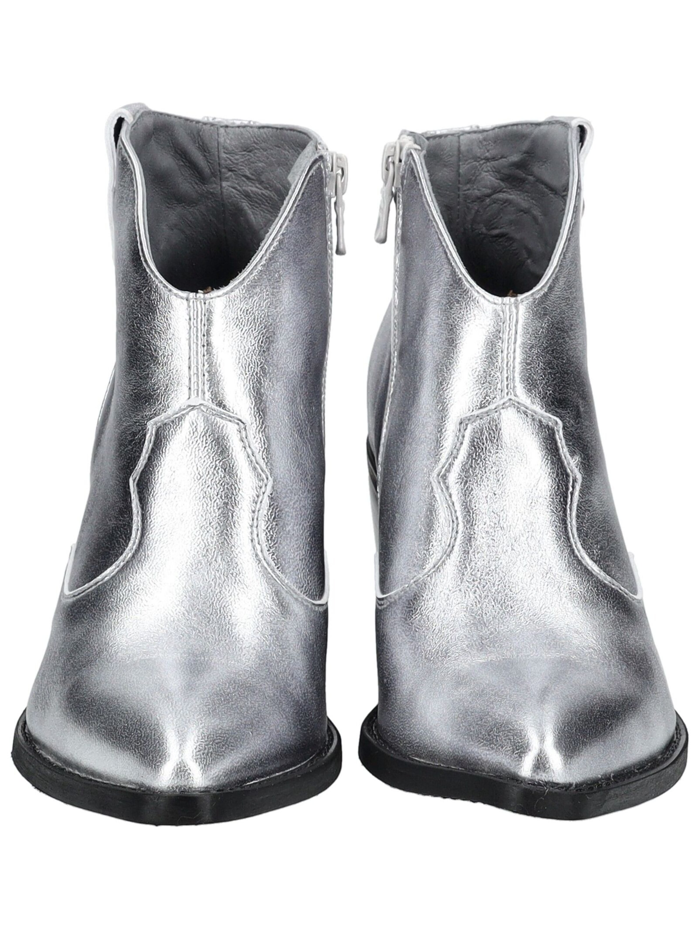 Nero Giardini Stiefelette in Silber
