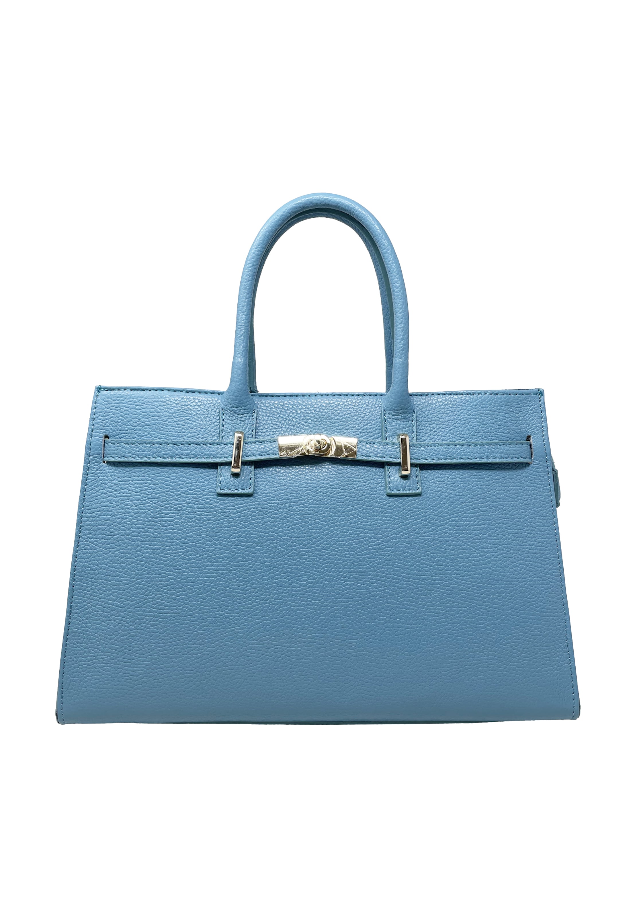 CHICCA BORSE Handtas in Blauw: voorkant