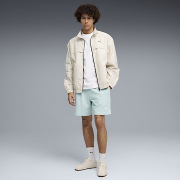 PUMA Regular Sportbroek 'Essentials' in Blauw