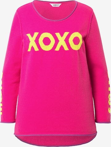 Angel of Style Pullover in Pink: Vorderseite