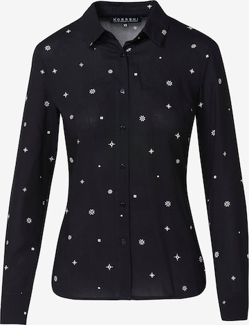 KOROSHI Pusero värissä musta: etupuoli