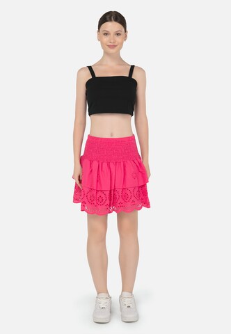 FRESHLIONS Rok 'Samantha' in Roze