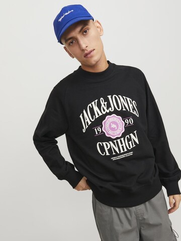 JACK & JONES Sweatshirt in Schwarz