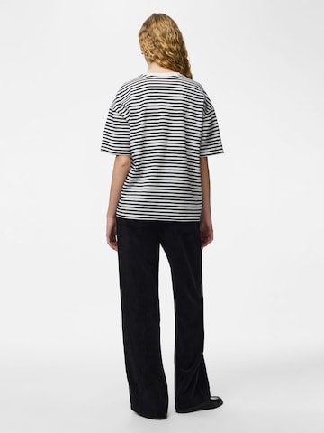 Maglietta 'PCSadie' di PIECES in bianco