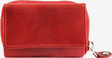 JUST Wallet 'RFID-Schutz' in Red: front