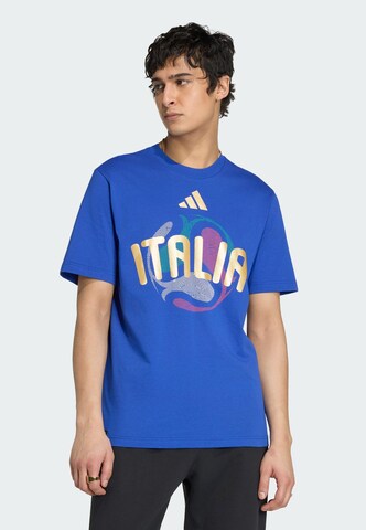 ADIDAS PERFORMANCE Performance shirt 'FIFA Weltmeisterschaft 26™ Italien' in Blue