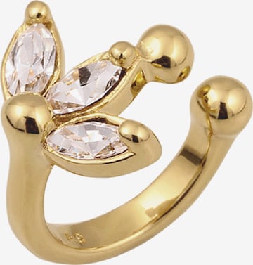 Boucles d'oreilles ELLI en or : devant