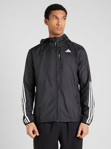 ADIDAS PERFORMANCE Sportsjakke 'Own The Run' i sort: forside