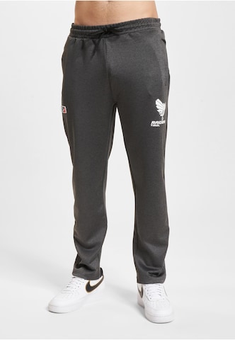 European League of Football Regular Trousers in Grey: front