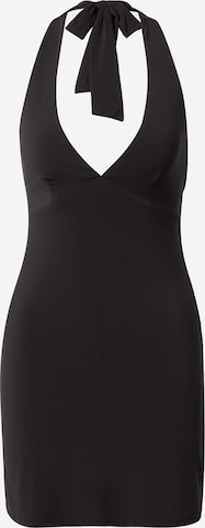 Robe Abercrombie & Fitch en noir : devant