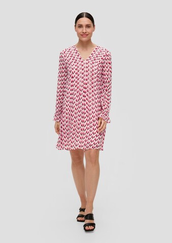 Robe s.Oliver BLACK LABEL en rose