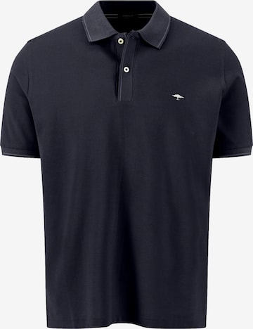 FYNCH-HATTON Poloshirt in Blau: Vorderseite