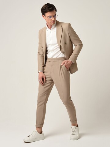 Regular fit Giacca da completo di Antioch in beige