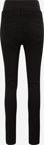 Dorothy Perkins Maternity Skinny Farkkuleggingsit 'Eden' värissä musta