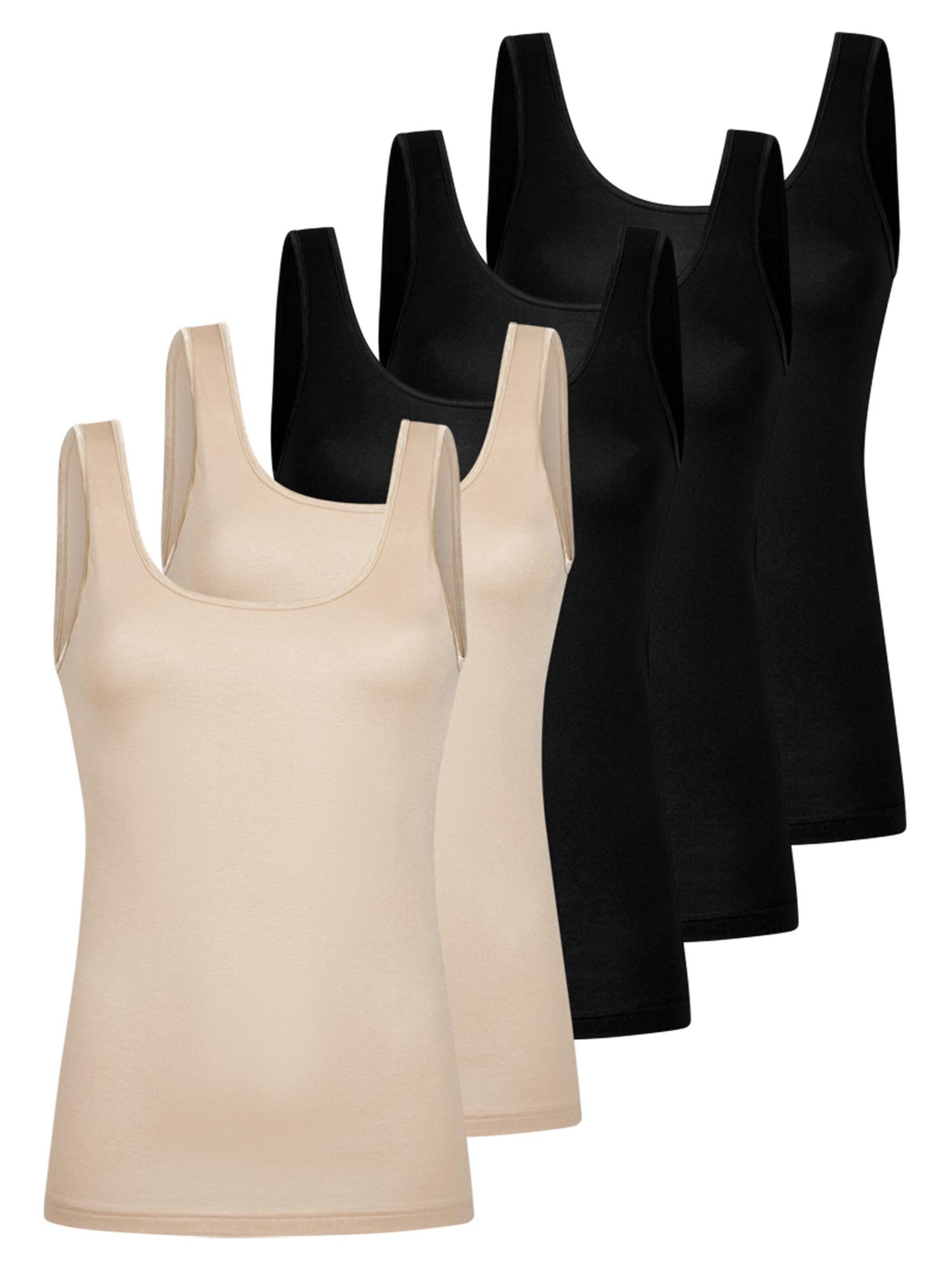 Nina von C. Undershirt 'Motion' in Brown: front