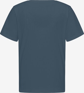 SOMWR Shirt 'ACTIVIST TEE' in Blauw
