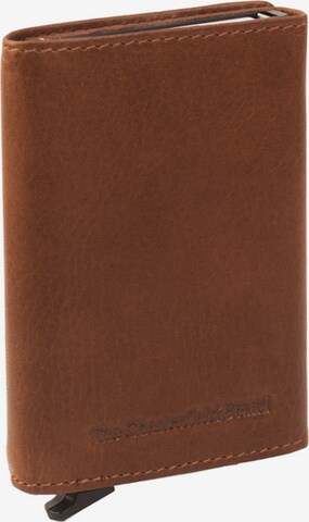 The Chesterfield Brand Wallet 'Lancaster' in Brown: front