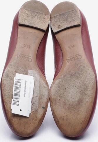 Chloé Flats & Loafers in 36,5 in Red