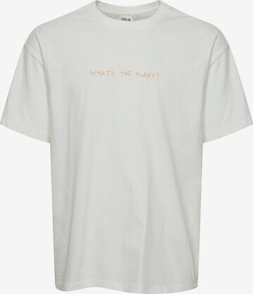 T-Shirt 'Hammad' !Solid en blanc : devant