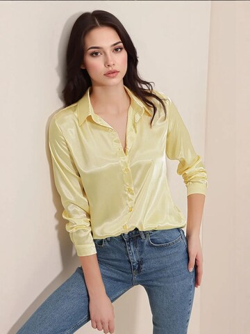 Bigdart - Blusa em amarelo