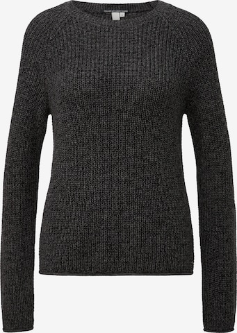 Pullover di QS in grigio: frontale