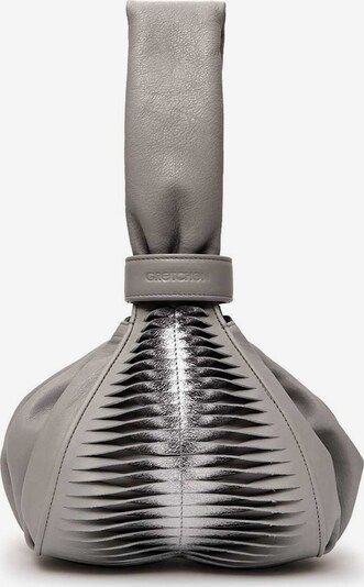 Gretchen Abendtasche 'Tango Pouch Ray' in grau / silber, Produktansicht
