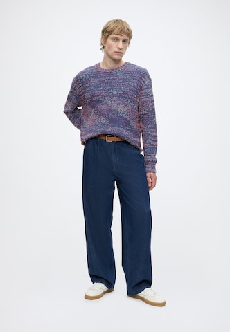 SCOTCH & SODA Свитер 'Hairy' в Синий