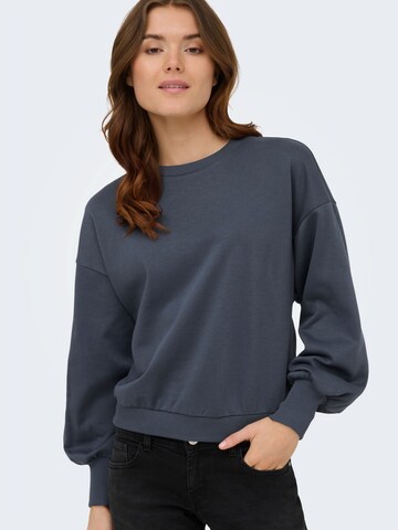 ONLY Μπλούζα φούτερ 'ONLBROOKE' σε μπλε