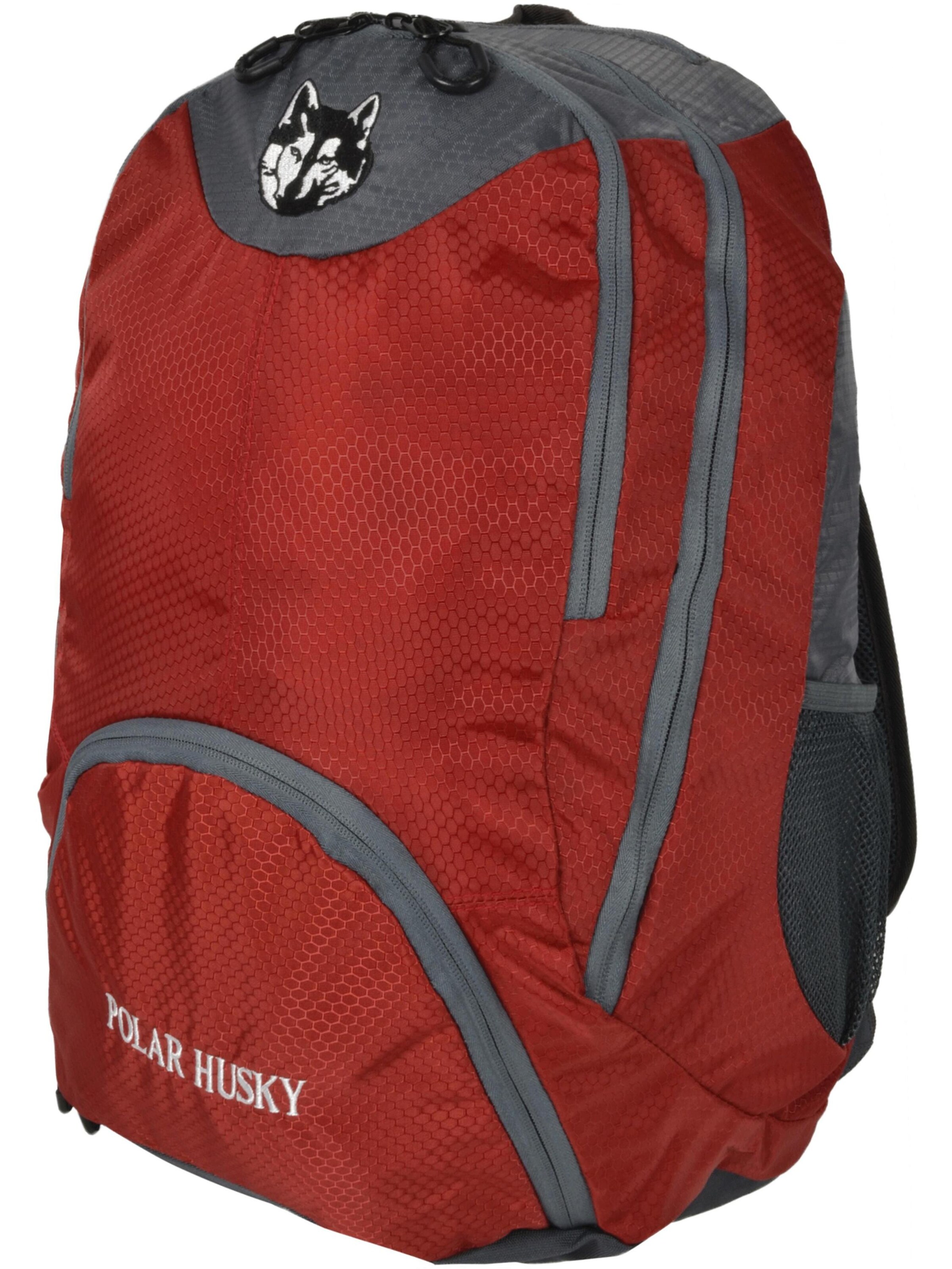 Sac à dos de sport 'Sparky' Polar Husky en rouge