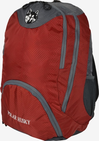 Polar Husky Sports Backpack 'Sparky' in Red