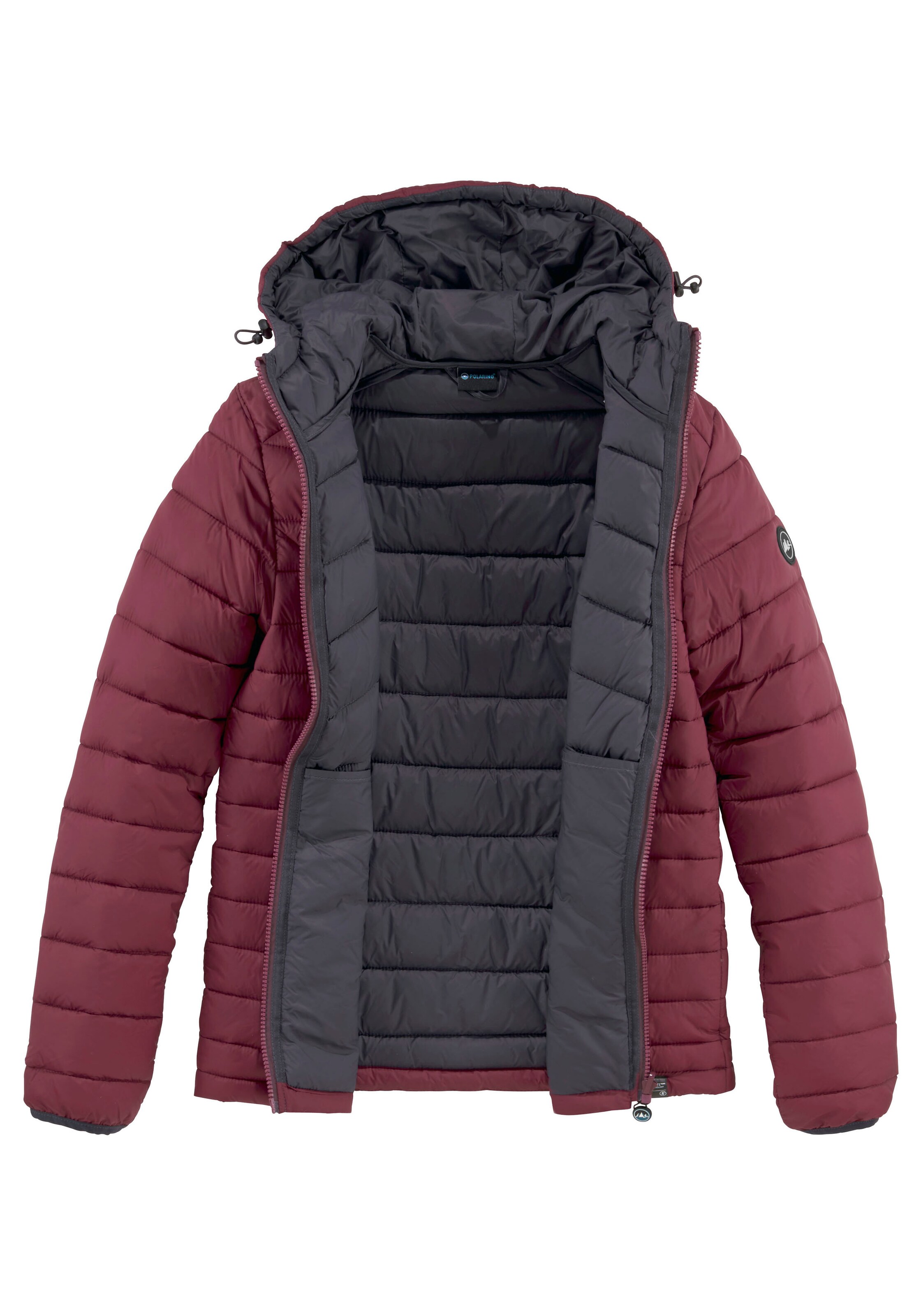 POLARINO Outdoorjacke in Rot