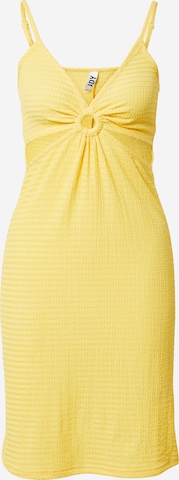 JDY - Vestido 'Fiona' en amarillo: frente