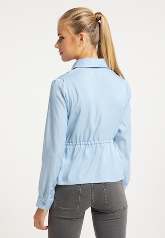 usha BLUE LABEL Bluse in Blau