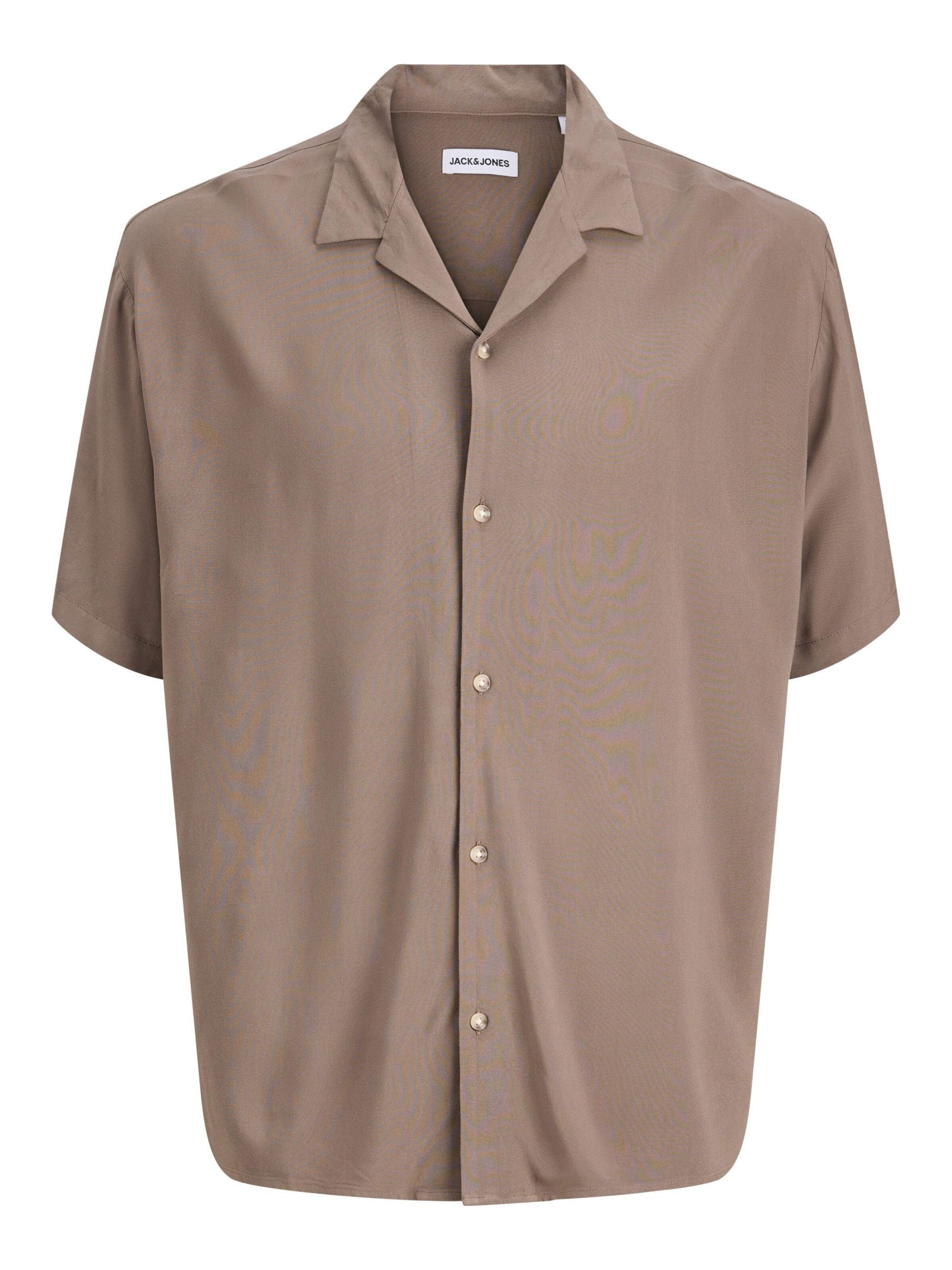 JACK & JONES Camisa 'JJEJeff' en marrón claro, Vista del producto