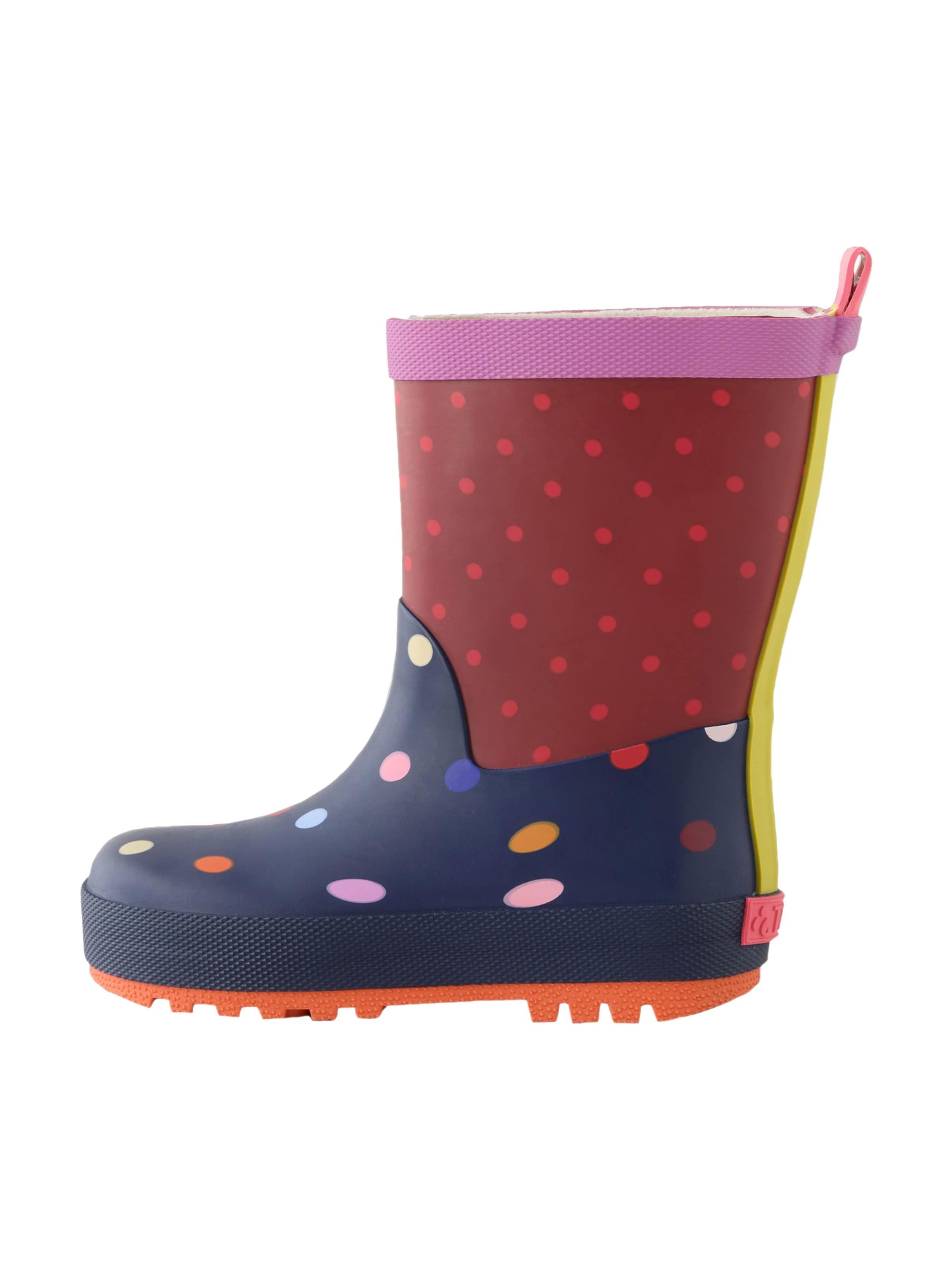 Next Gummistiefel in Mischfarben: Vorderseite