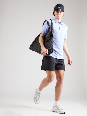 ADIDAS GOLF - Camiseta funcional en azul